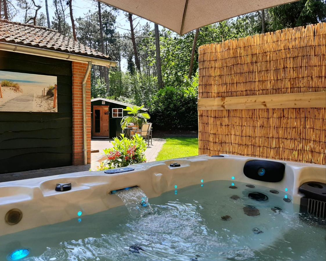 Secret Wellness Boszicht Villa Holten Ngoại thất bức ảnh
