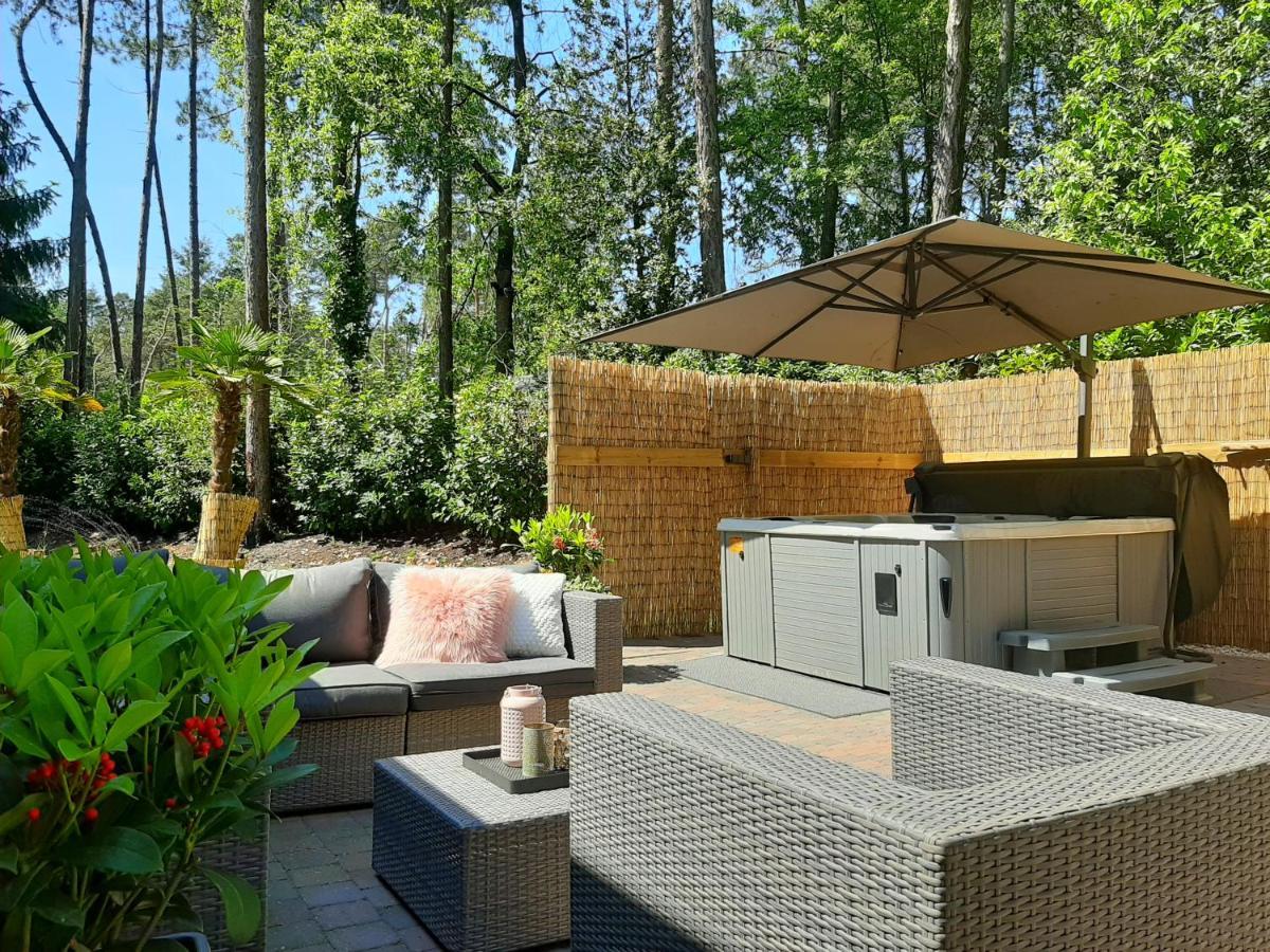 Secret Wellness Boszicht Villa Holten Ngoại thất bức ảnh